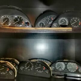 E34 cluster meter (used)